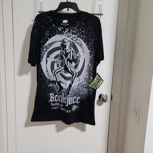 Beetlejuice Graphic T-Shirt.